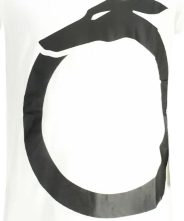Trussardi Jeans - Ανδρικό T-Shirt TRU2MTS01-WHITE Λευκό - L 3
