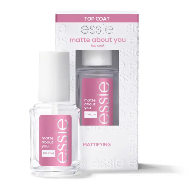 Essie Top Coat - Matte About You 13,5ml