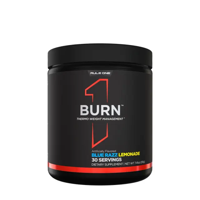 Rule1 Burn Blue Razz Lemonade, 210 g