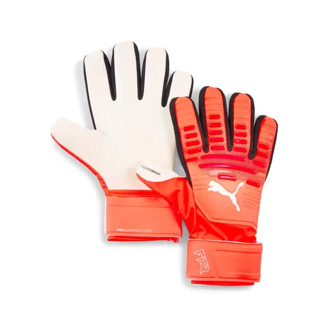 Puma Adult Future Play Negative Cut Goalkeeper Gloves Κόκκινο 042125-01 (Puma) - 11