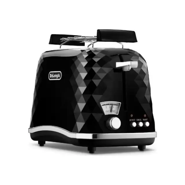 De'Longhi Φρυγανιέρα Brillante 900W Black (CTJ 2103.BK) 2