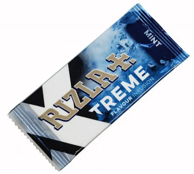 RIZLA Αρωματικη Κάρτα Καπνού - Αρωμα Δυόσμου