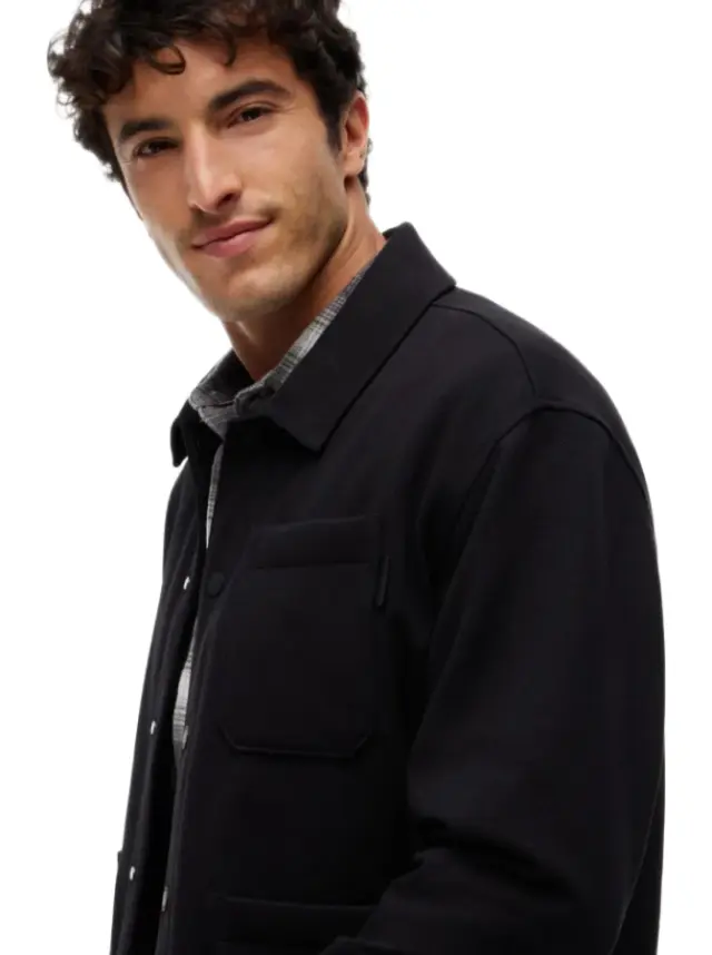 Tommy Hilfiger ανδρικό overshirt MW0MW44945-1 2