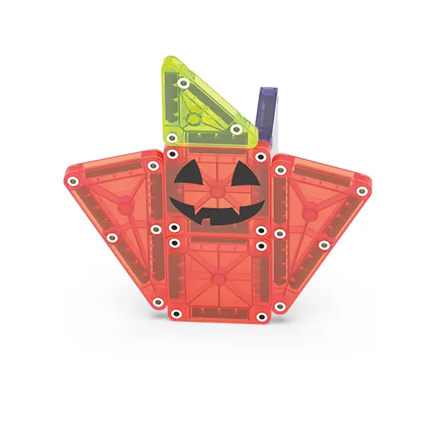 MAGNA-TILES microMAGS Spooky Travel Set Μαγνητικά Πλακίδια Halloween 24 τεμ. (3+ ετών) 264024ST 3