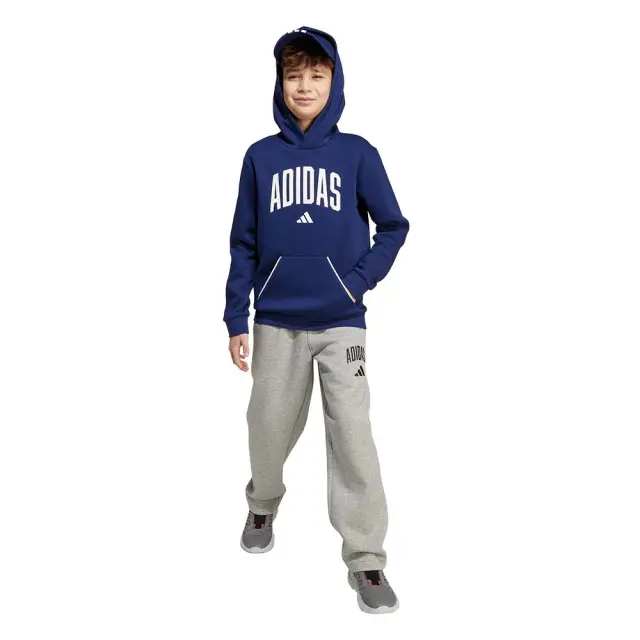 adidas Sportswear Boy's Collegiate Fleece Pant Γκρι JW2386 (adidas Sportswear) 3