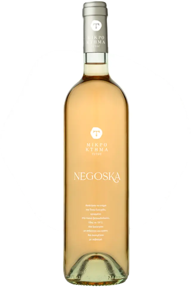 ΜΙΚΡΟ ΚΤΗΜΑ ΤΙΤΟΥ NEGOSKA ΡΟΖΕ 750ML