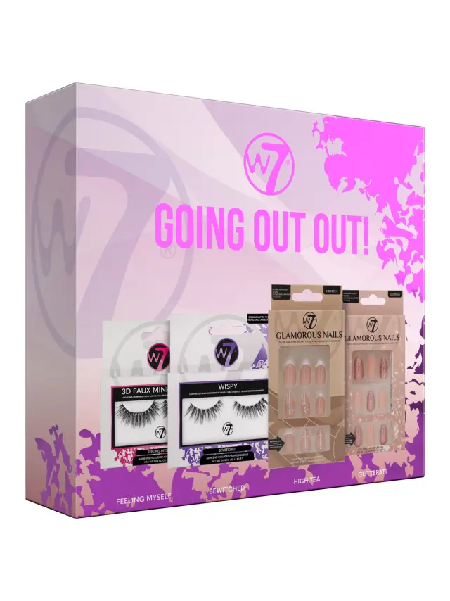 Going Out Out! Gift Set W7 2
