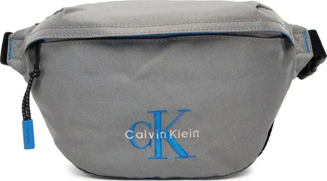 Calvin Klein Ανδρικό Μικρό Τσαντάκι Μέσης Bold Waistbag Γκρι