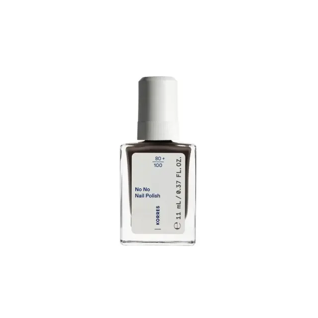 Korres No No Nail Polish 36 Taupe, Βερνίκι Νυχιών Απόχρωση No 36 11ml