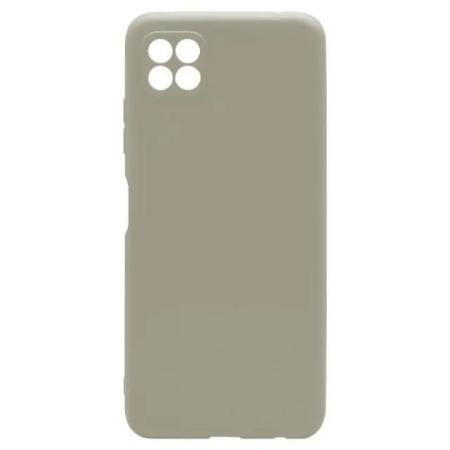 Θήκη Soft TPU inos Samsung Galaxy A22 5G S-Cover Γκρι N55674