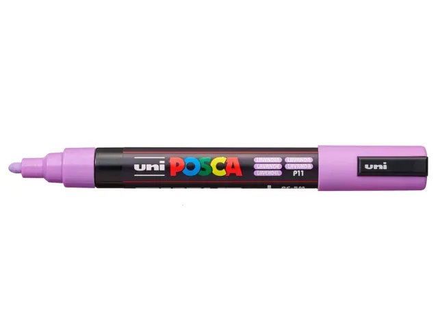 Μαρκαδόροι Σχεδίου Uni Posca PC-5M Soft Medium με πάχος μύτης 1.8-2.5mm - 8 τεμάχιαPC-5M 8P SET SOFT COLOR 2