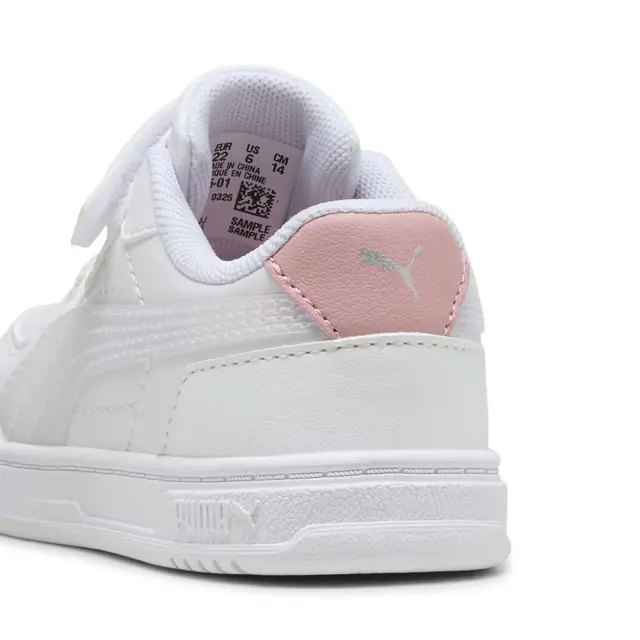 Puma Caven III Holo 2.0 (TDV) (406895-01) - Λευκό-Ροζ 2