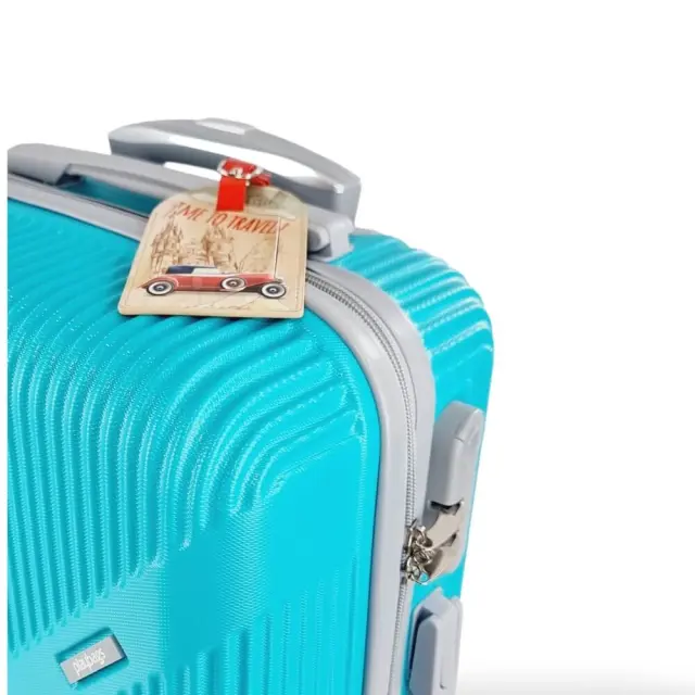 Ετικέτα Αποσκευών 6,5x11 Diplomat ACNT4. Time To Travel 2