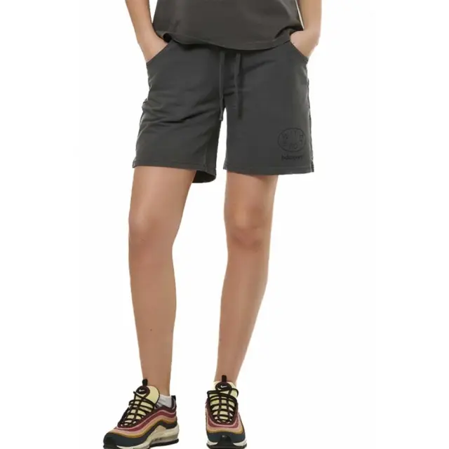 Body Action Women's Natural Dye Shorts Ανθρακί 031525-03F (Body Action)