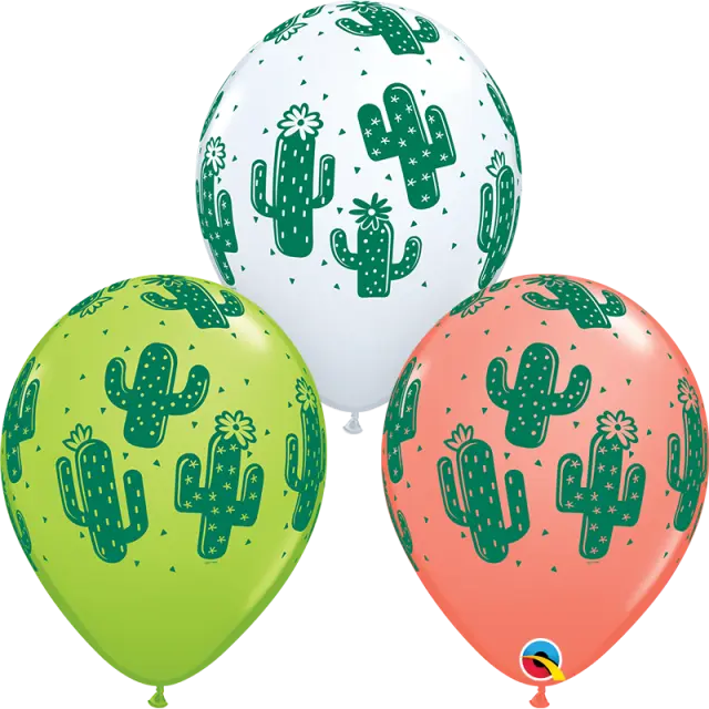 Μπαλόνια Λάτεξ 11 Cactuses / 25 τεμ
