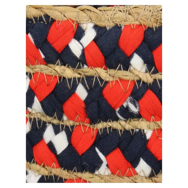Κασπώ Πολύχρωμο Ύφασμα 20x20x20cm Σετ 3Τμχ 3