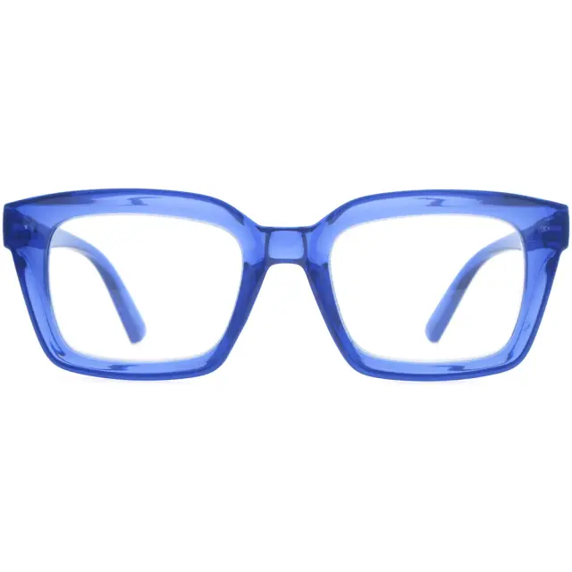 Frog Optical Γυαλιά Πρεσβυωπίας F379 σε Χρώμα Μπλε +1.00