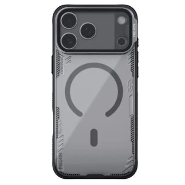 Nillkin Iceblade Prop Magnetic Cover for Apple iPhone 18 Pro Max/17 Pro Max Dark Night Black