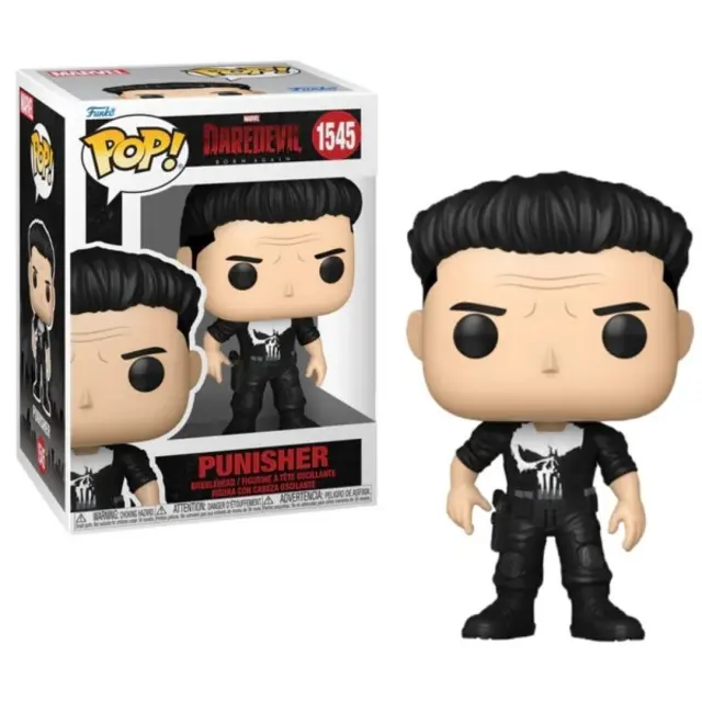 Funko POP! Marvel Daredevil Born Again Punisher #1545 Συλλεκτική Φιγούρα Bobblehead Βινυλίου 10,4cm