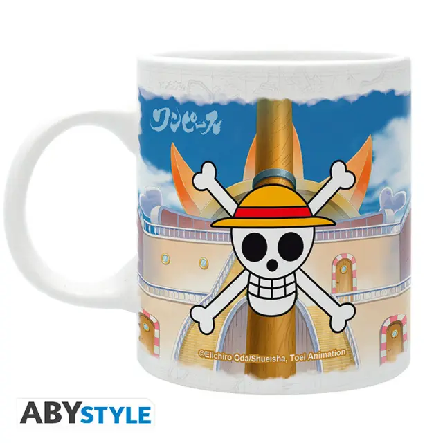 ONE PIECE - Mug - 320 ml - Crew on the Thousand Sunny 2