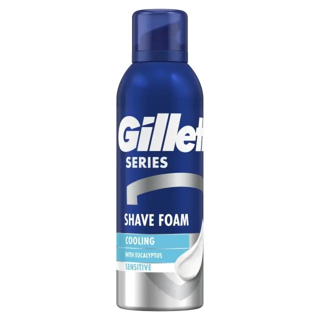 Gillette Αφρός Ξυρίσματος Series Cooling 200ml