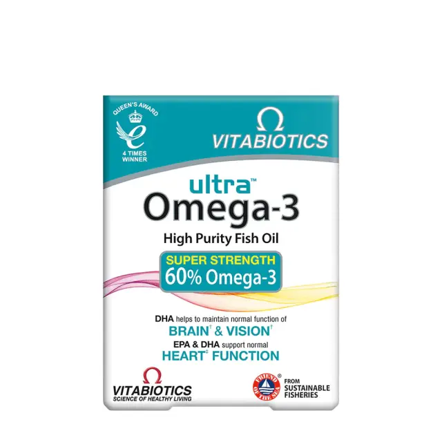 Vitabiotics Ultra Omega-3