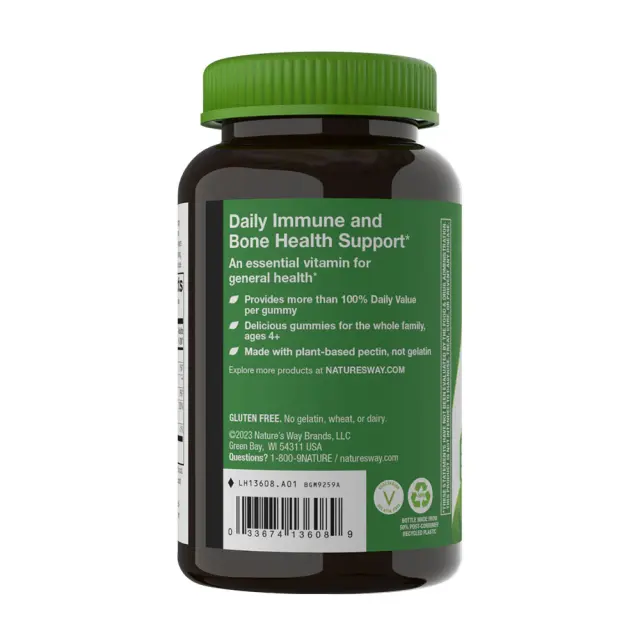 Nature's Way Vitamin D3 Gummies 3