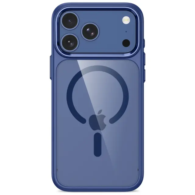 Tech-Protect® Magmat MagSafe CC Θήκη για iPhone 17 Pro Max/18 Pro Max- Deep Blue. 2