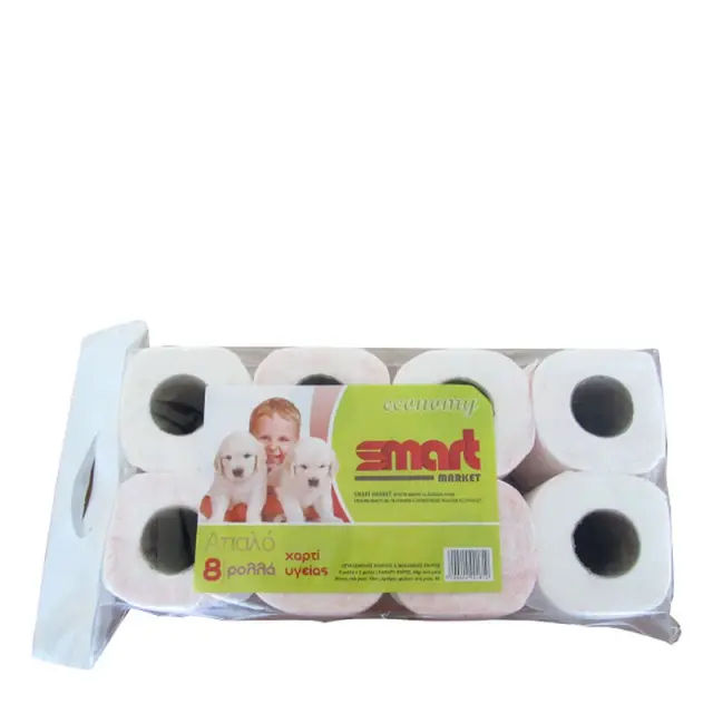 Χαρτί Υγείας Γκοφρέ 8Τμχ 60gr