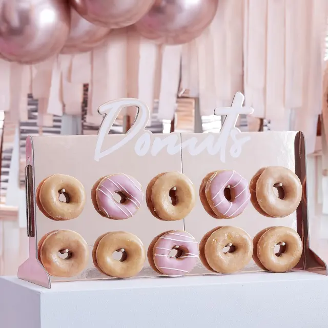 Σταντ Ροζ Χρυσό για Donut
