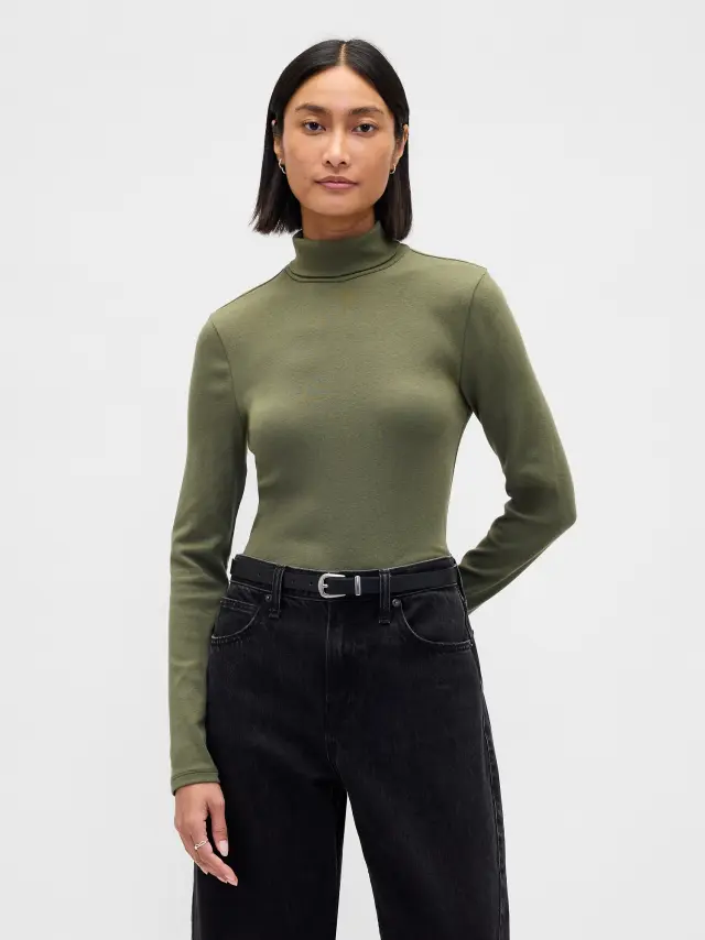 Modern Ζιβάγκο Army jacket green