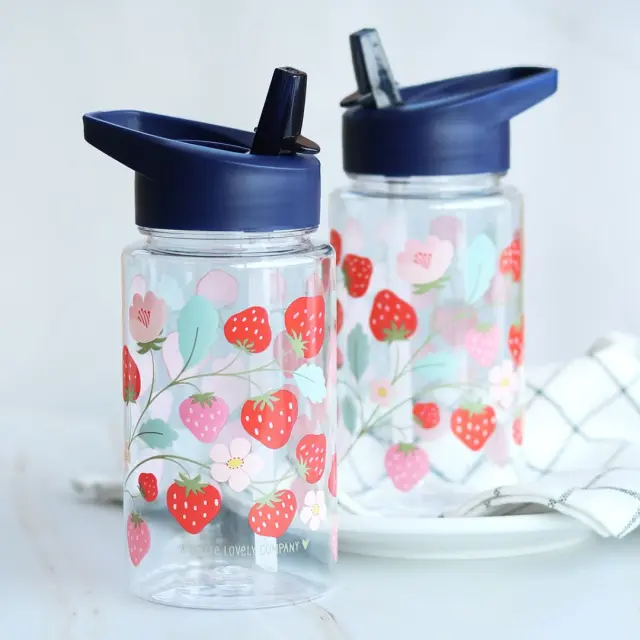 A little lovely company: Παγούρι 450ml Strawberries DBSTBU64 2