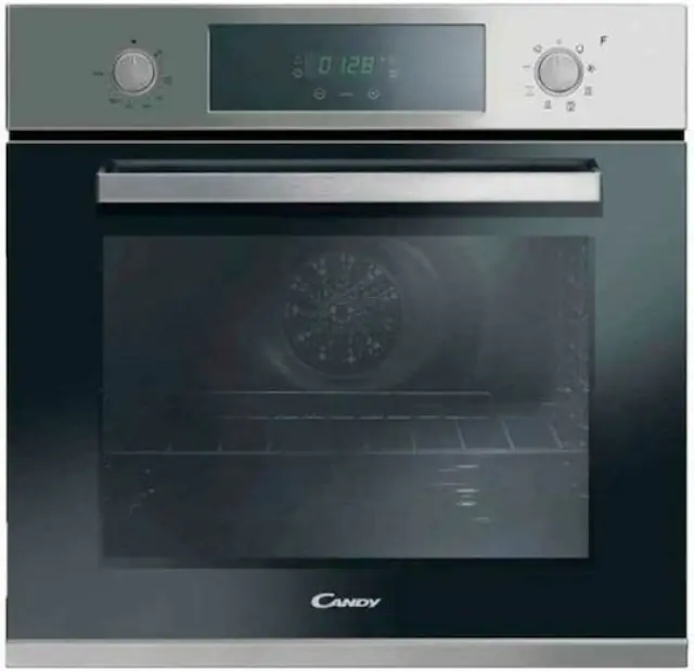 Candy FIDCP X625 L Φούρνος άνω Πάγκου 70lt χωρίς Εστίες Π59.5εκ. Inox