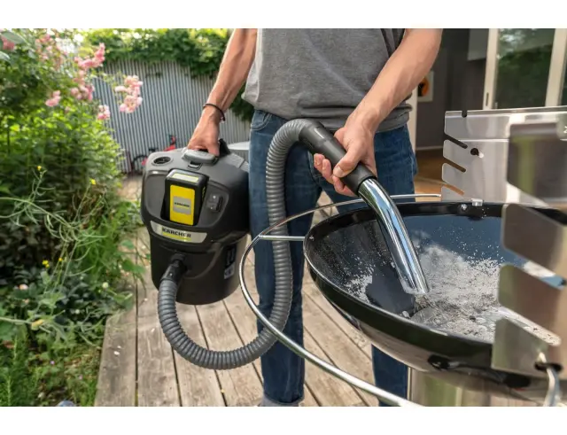 Σκούπα Karcher Στάχτης Μπαταρίας AD 2 Battery Set (1.348-301.0) με χωρητικότητα κάδου 14 L1.348-301.0 3