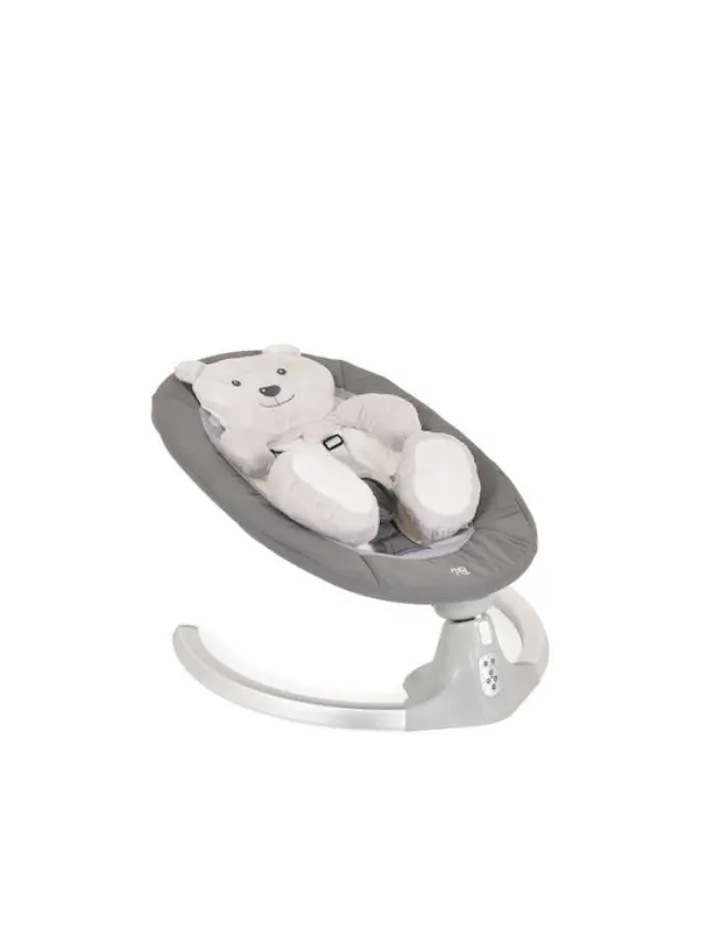 Ηλεκτρικό Ρηλάξ Cangaroo Ari Bear Grey 3800146249755