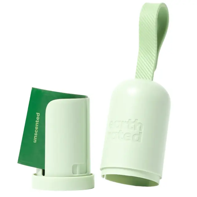 Earth Rated Poop Bag Dispenser Με 15 Eco Friendly Σακούλες Χωρίς Άρωμα Μονόχρωμο 3