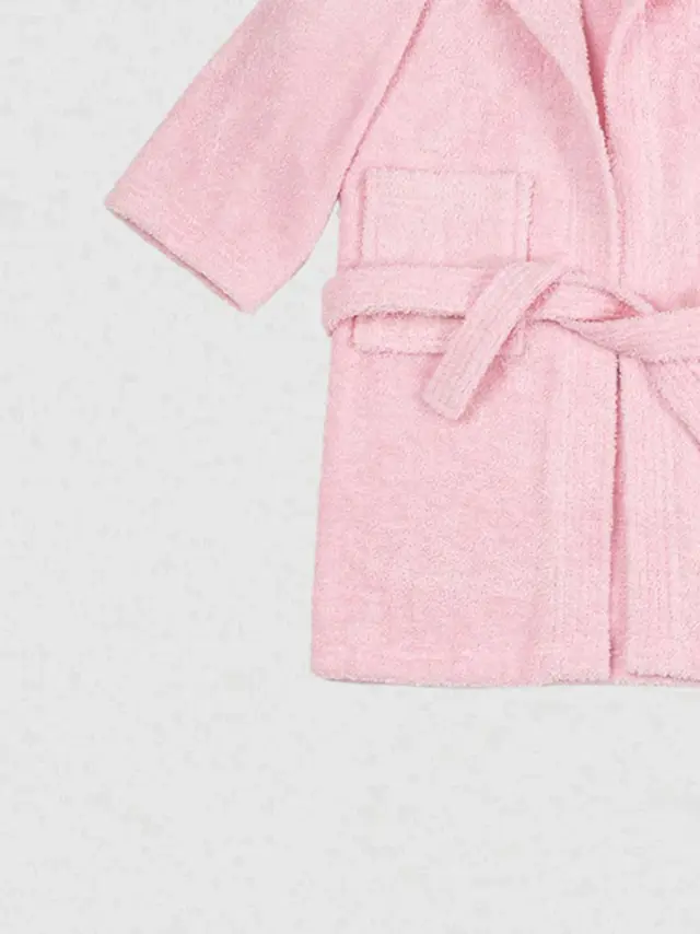 Μπουρνούζι Παιδικό Eco Pink Ηλικία 8-10 Sunshine