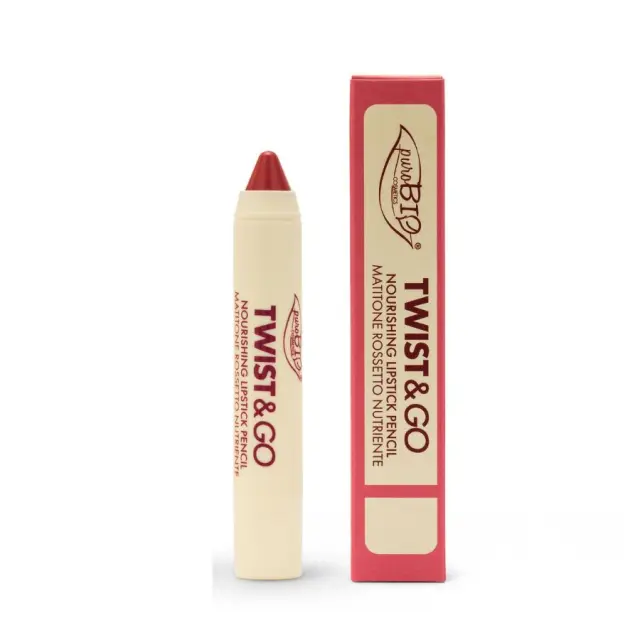 puroBIO Twist & Go Lipstick Pencil - PRB503 - Pink Sand