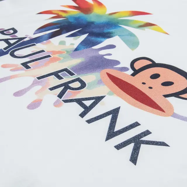Μπλούζα Paul Frank με glitter εφέ 2