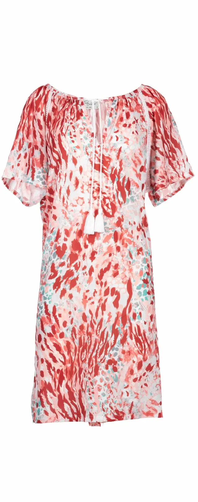 B144 - Type - BEACHWEAR RED LEOPARD 3