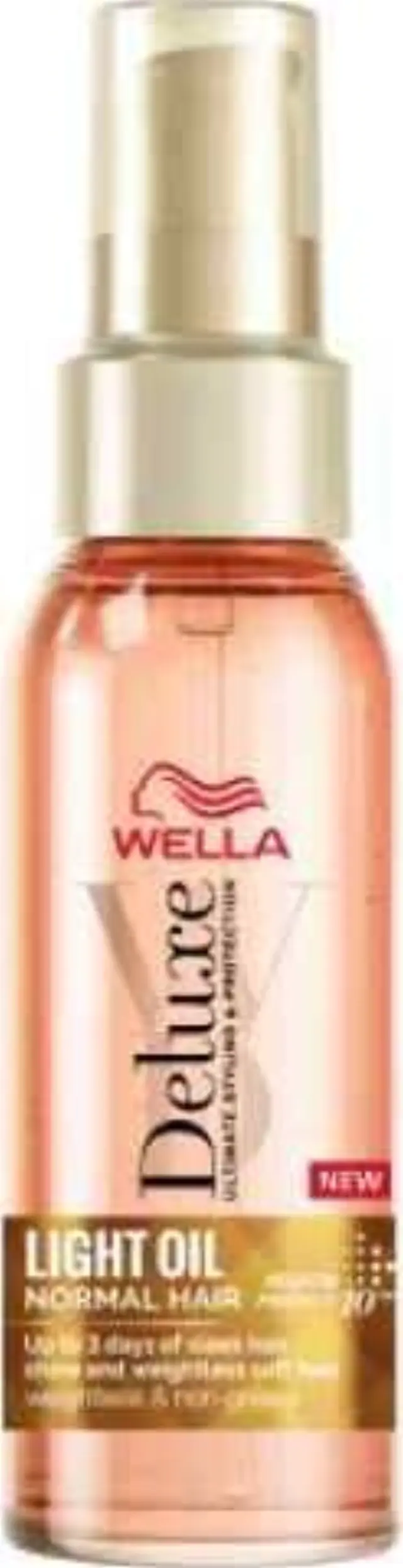 Wella Deluxe Light Oil 100ml