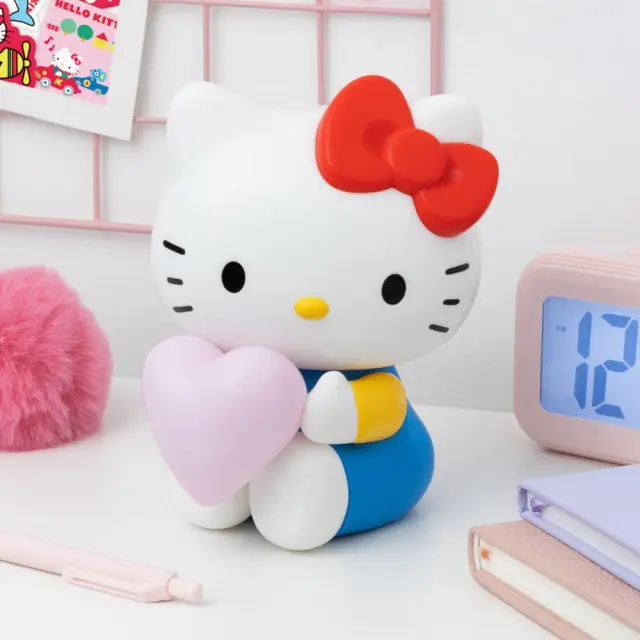 Διακοσμητικό Φωτιστικό HELLO KITTY - Shaped Light 16cm PP13650HK 3