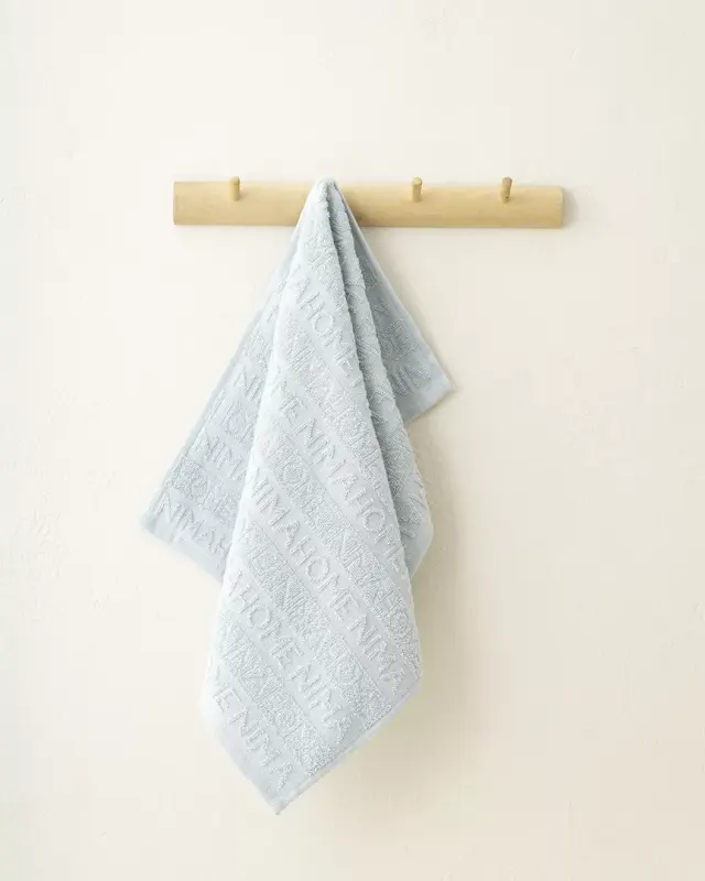 Nima Home Πετσέτα Κουζίνας 40x60 - Label Dusty Aqua Σιέλ
