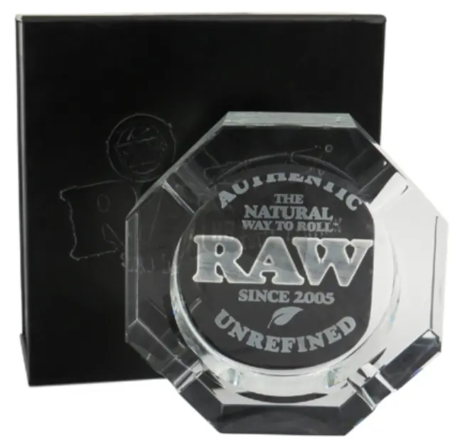 RAW Crystal Ashtray- Τασάκι Raw Κρυστάλλινο