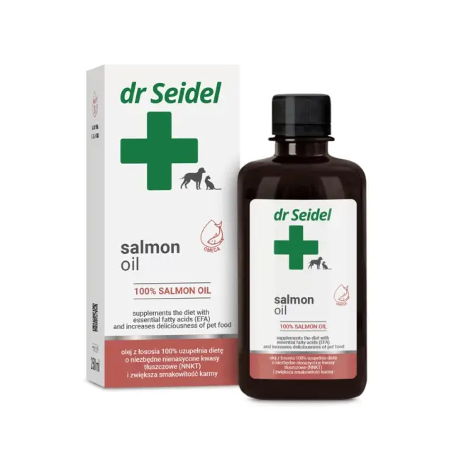 Dr Seidel-Salmon Oil 250 ml 15ml
