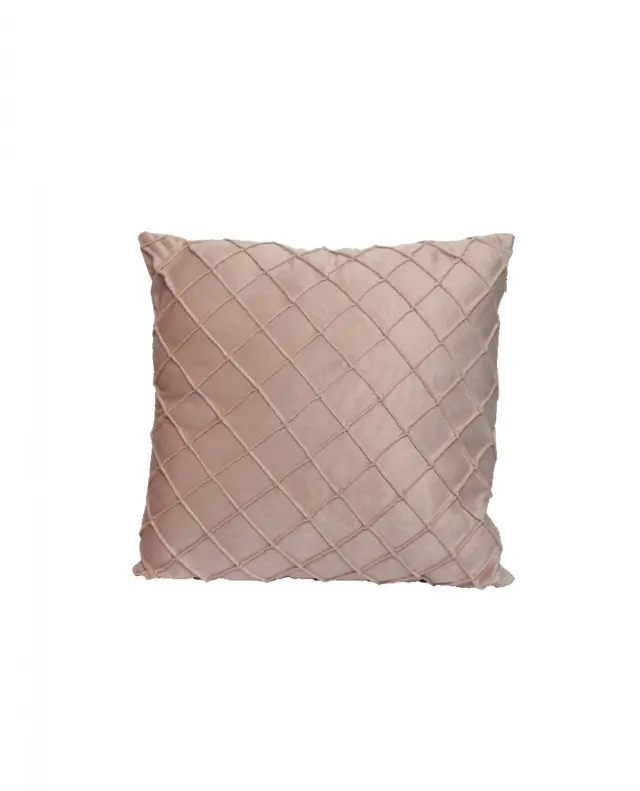 ΒΕΛΟΥΔΙΝΟ ΜΑΞΙΛΑΡΙ ΡΟΖ 40cm X 40cm - ΠΟΛΥΕΣΤΕΡΑΣ - One size