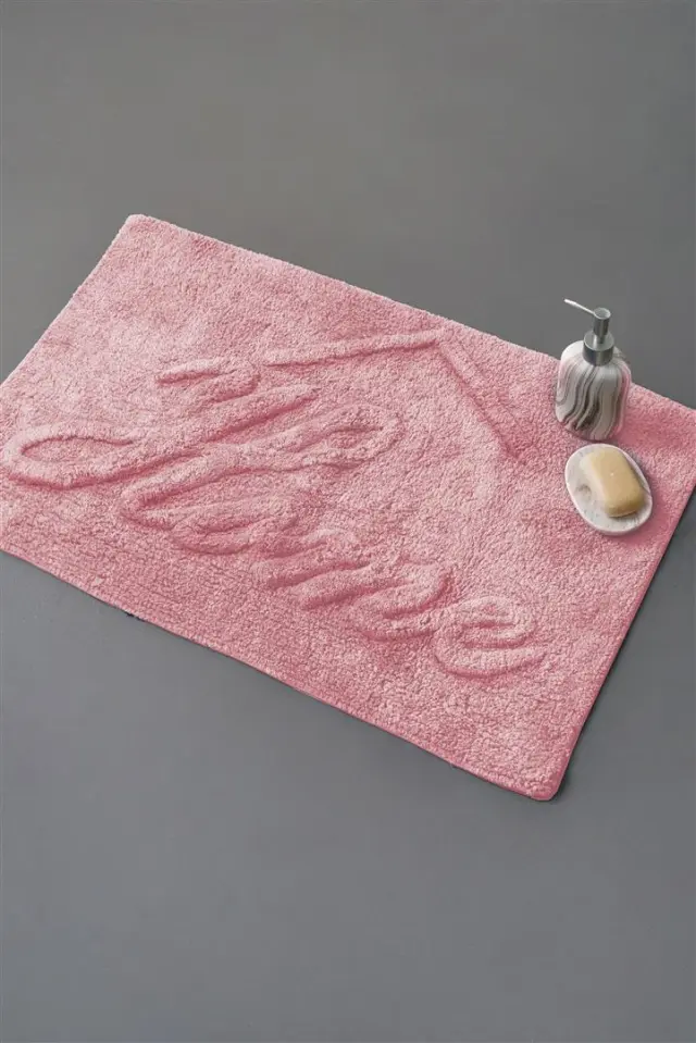 Πατάκι Μπάνιου Palamaiki Soren Rose - 50 x 80