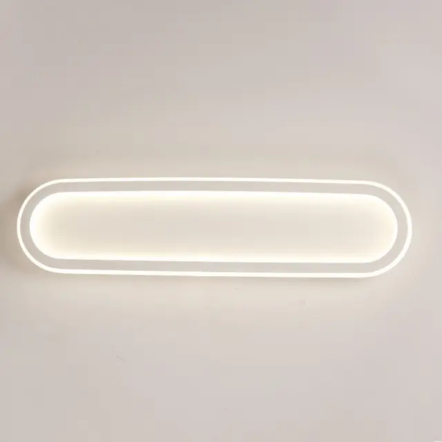ΟΡΟΦΗΣ Φ/Σ LED 33W DIM CCT 3300LM SOLO ΜΕΤΑΛΛΙΚΟ ΛΕΥΚΟ IP20 57X14X6CM / BR20LEDC57WHDCCT 2