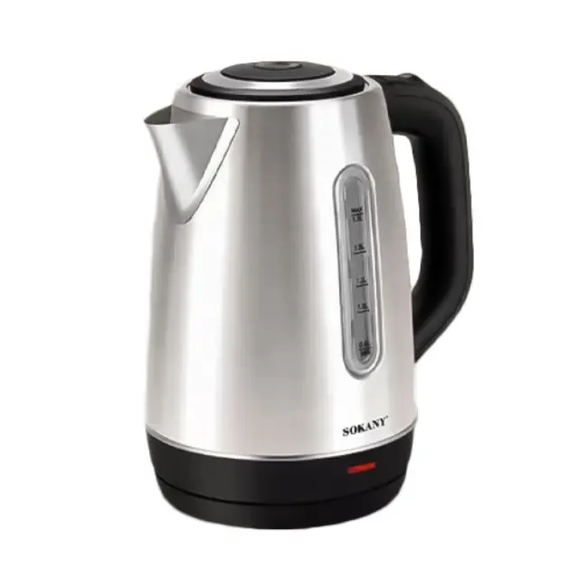 Sokany SK-09103 Ανοξείδωτος Ηλεκτρικός Βραστήρας 1.8L 1800W