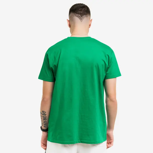 T-shirt Noshame® Πράσινο με τύπωμα Νοσειμ - 122514 - XXL 3